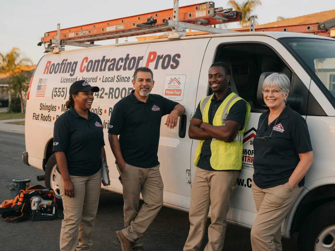 Local Roofing Contractors company in League City, TX